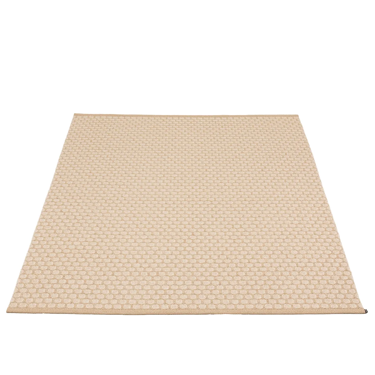 Wendbarer Kunststoffteppich MIMI Beige/Vanilla 180 x 260 cm
