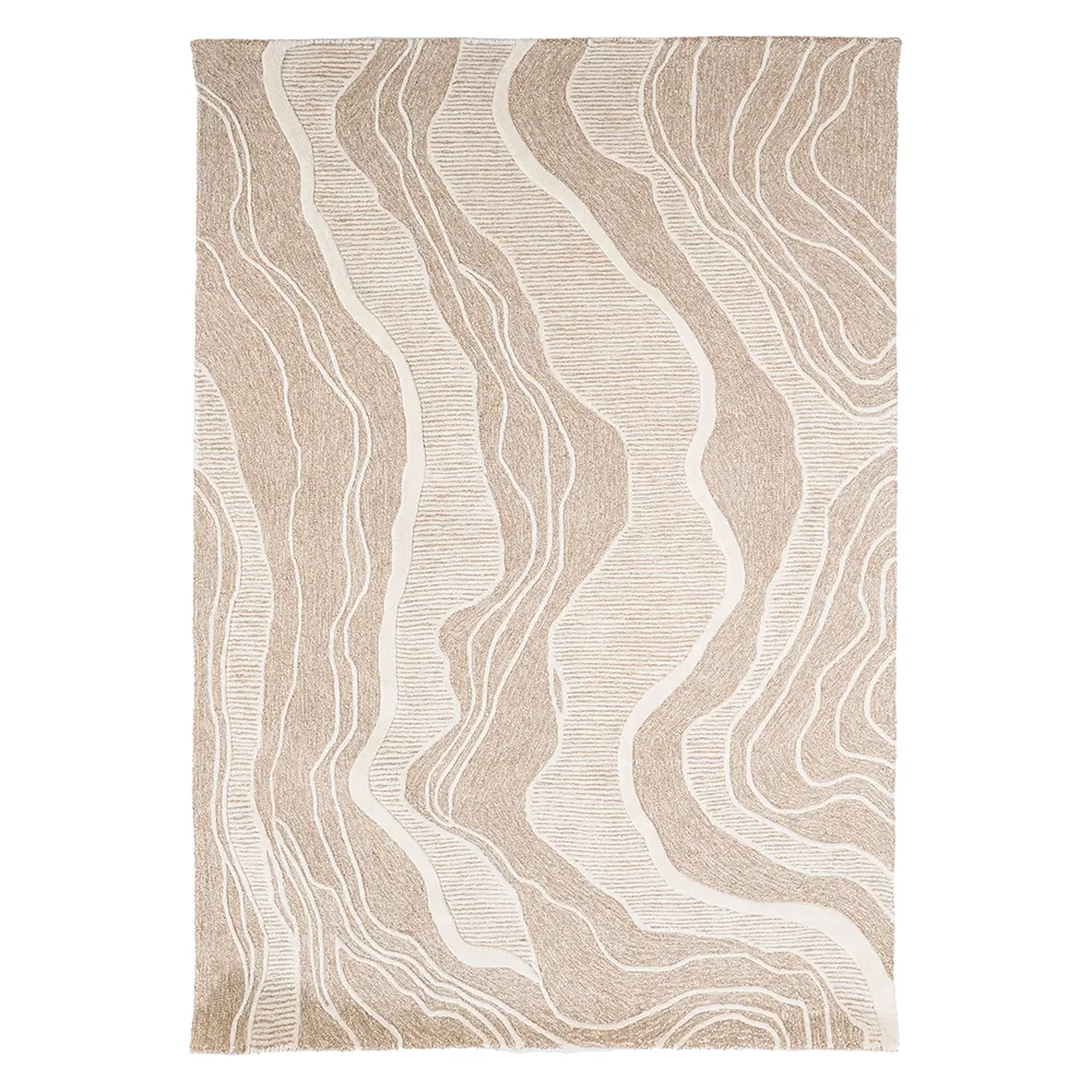 Teppich Soil 160x230 cm Beige