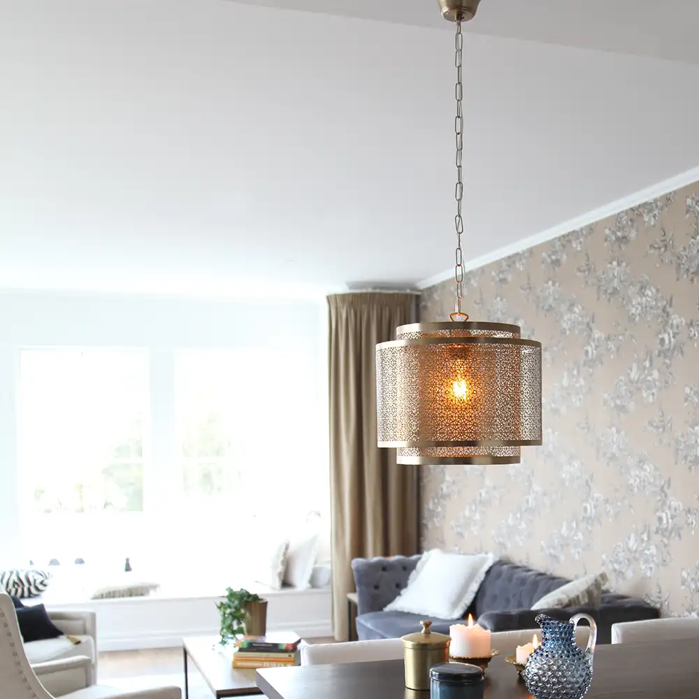 Hermine Deckenleuchte Ø34cm 