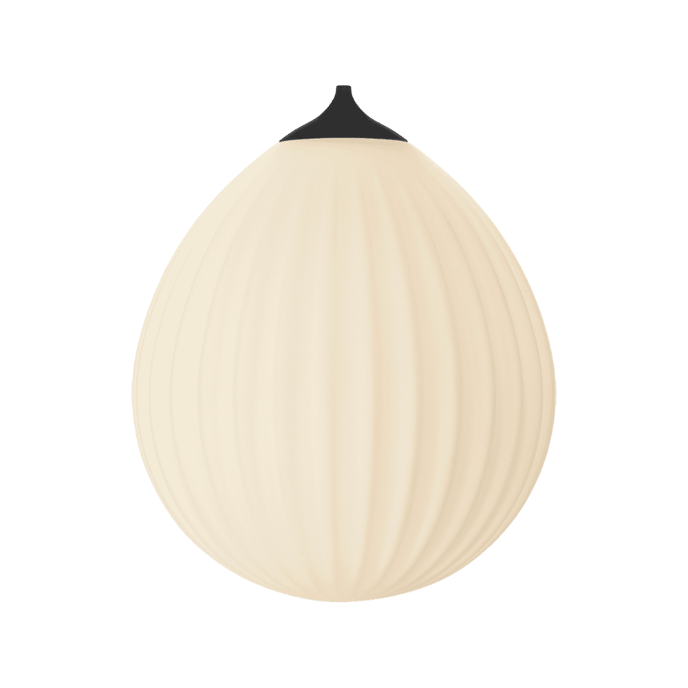 Around the World Lampenschirm Ø35 cm White/Black