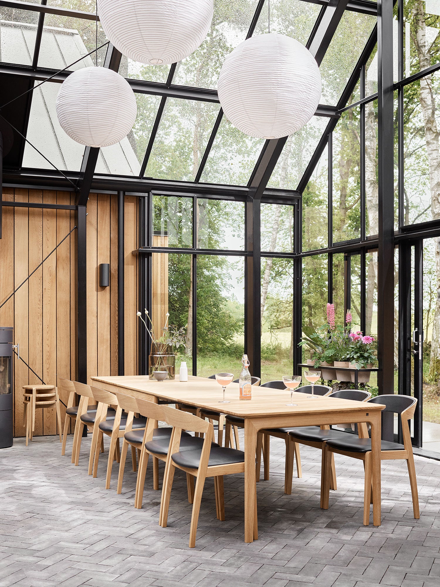 Sm27 Tisch Nussbaum Lack