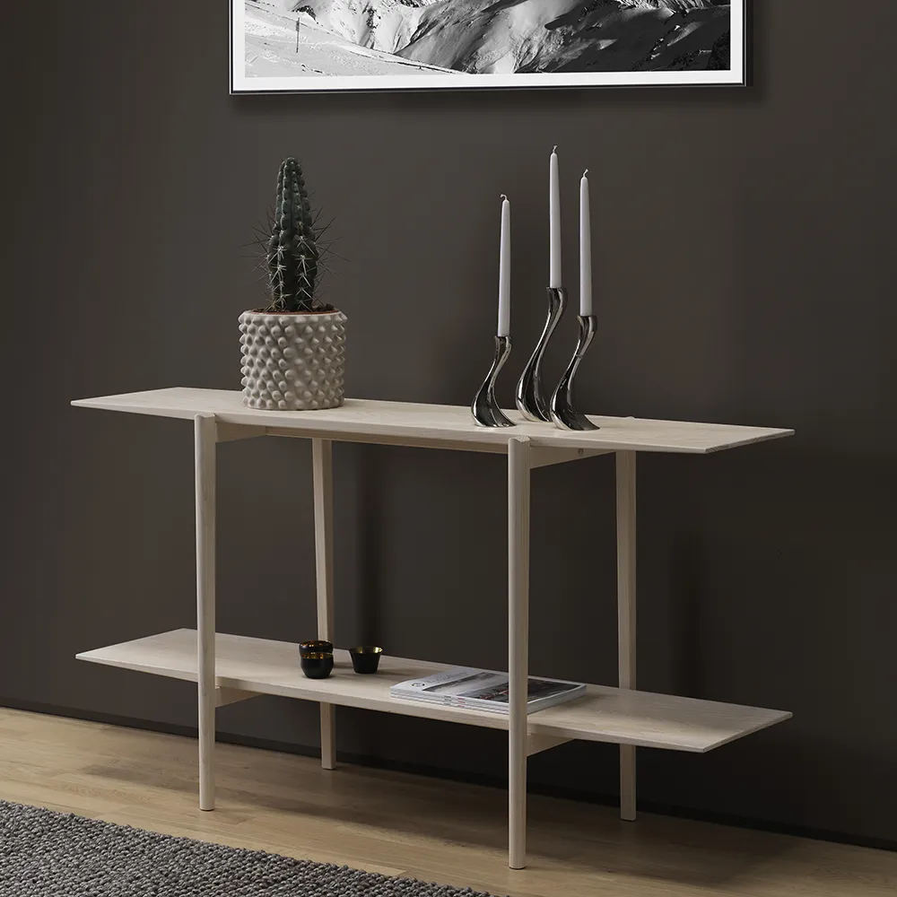 Calpe Sideboard Esche weiß geölt