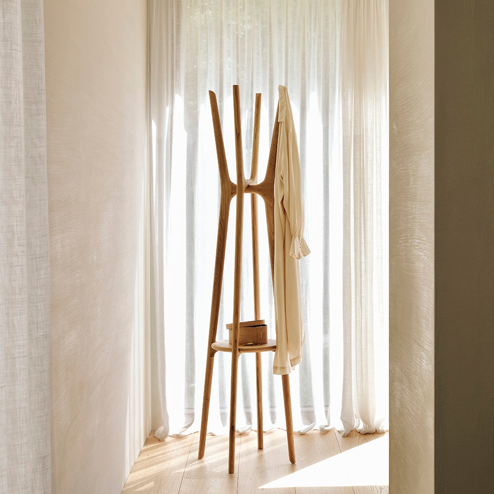 PI Kleiderbügel Eiche