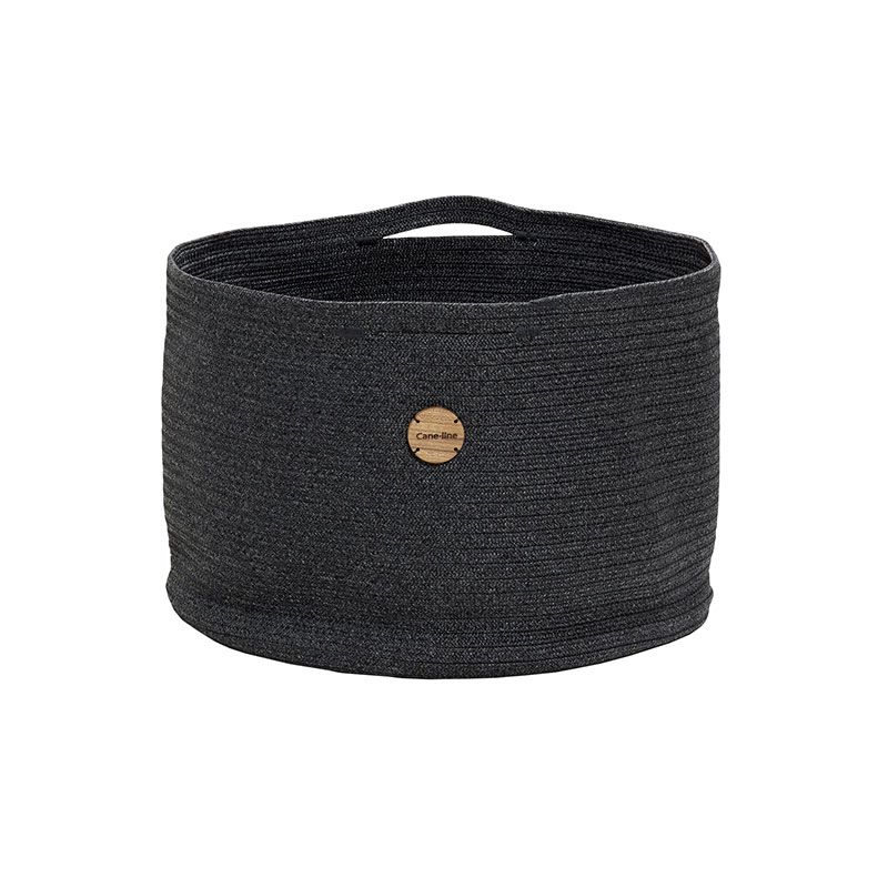 Soft Rope Basket 50 cm Dunkelgrau