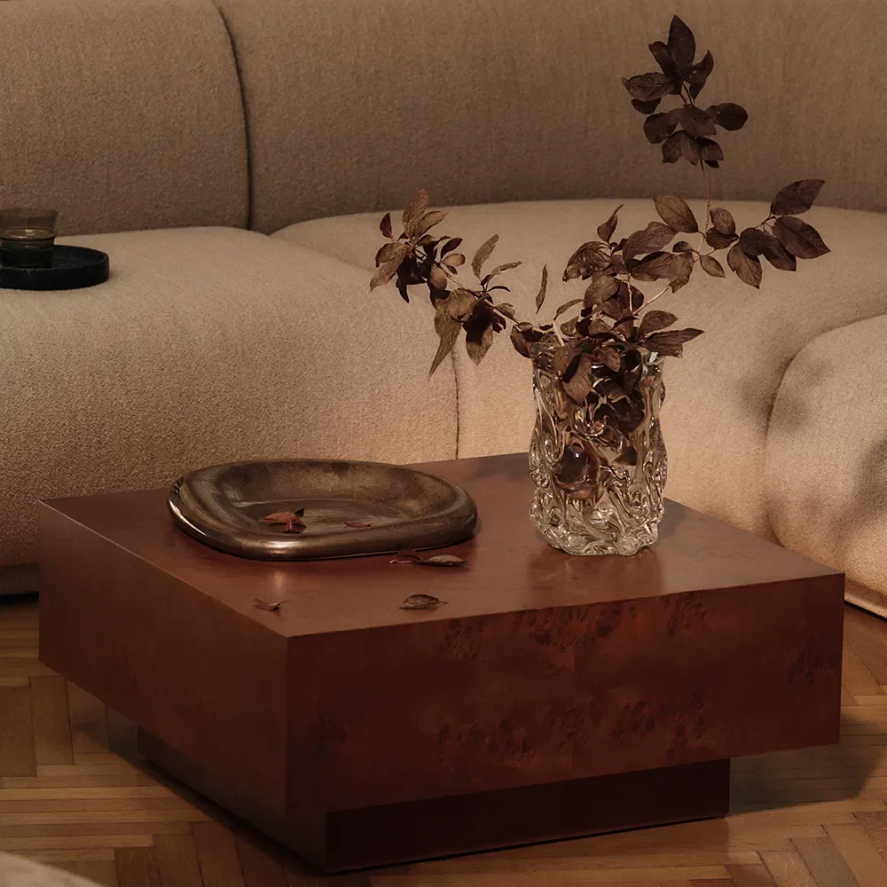 Mundgeblasene Vase Virelle H 24 cm