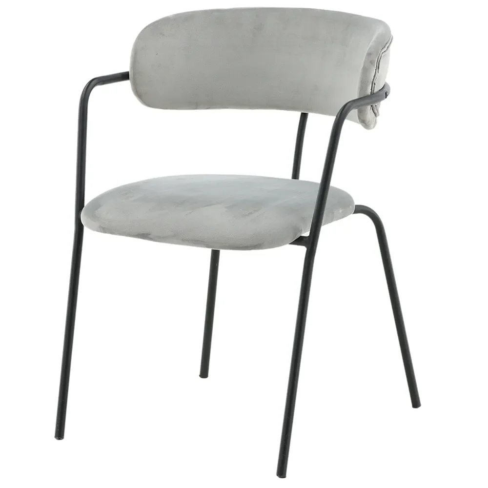 Arrow Dining Chair Grau 2er-Pack