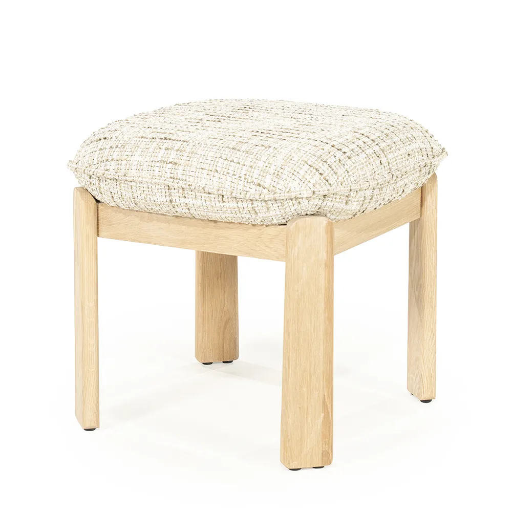 Hocker Lottie Beige