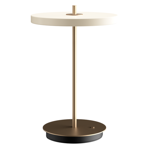 Asteria Move Tragbare Lampe Pearl White