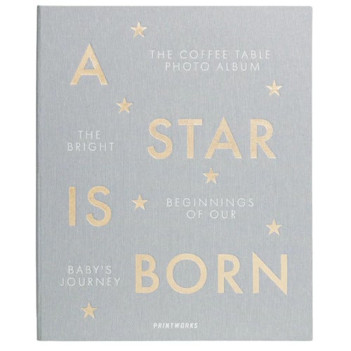 Babyalbum - A Star Is Born, Grau