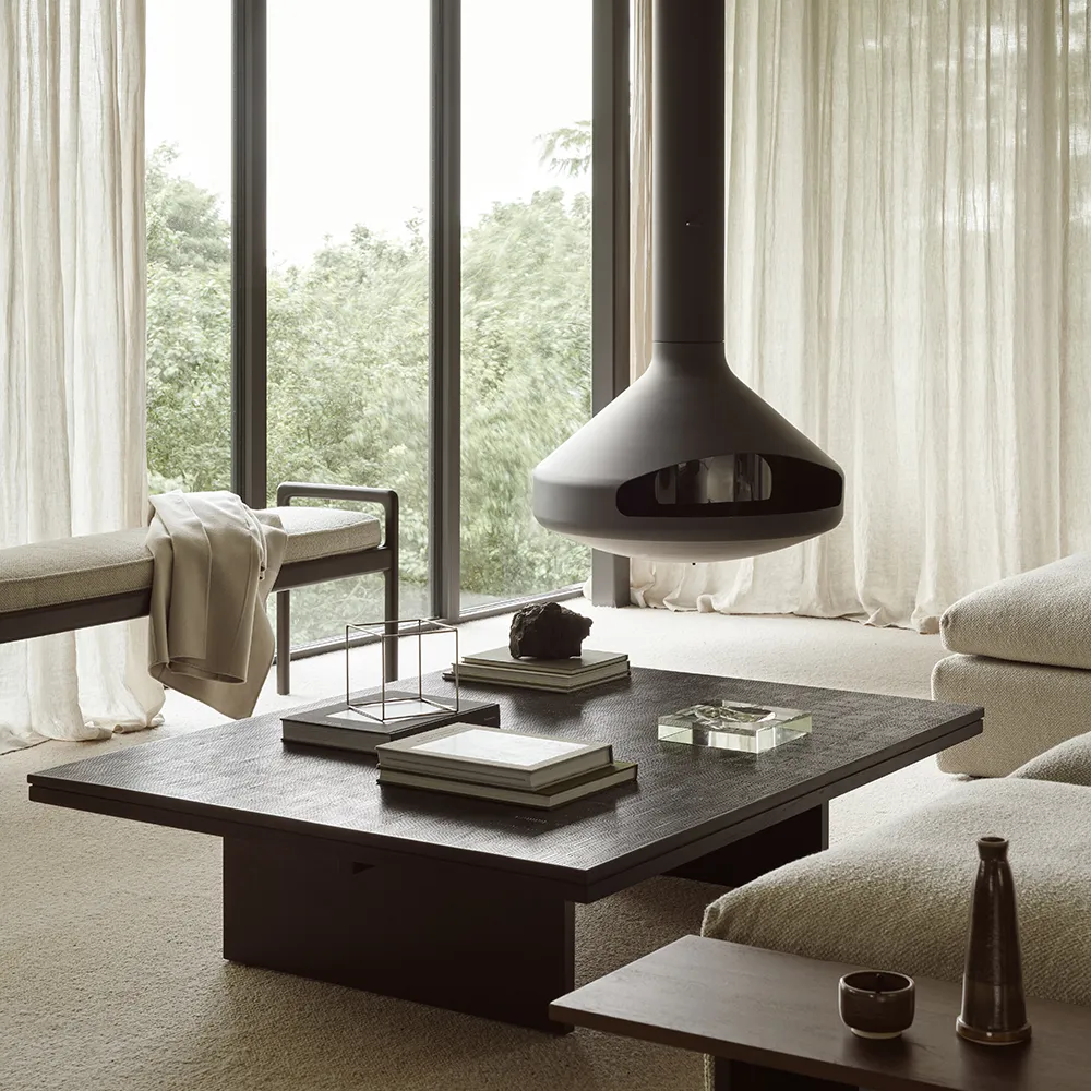 Jack Bank Mahagoni/off white