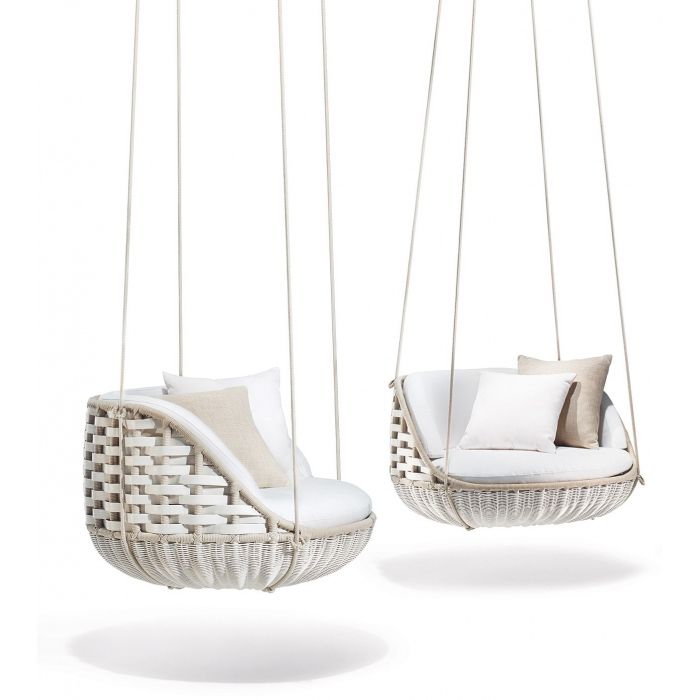 SwingMe Loungesessel, natur 
