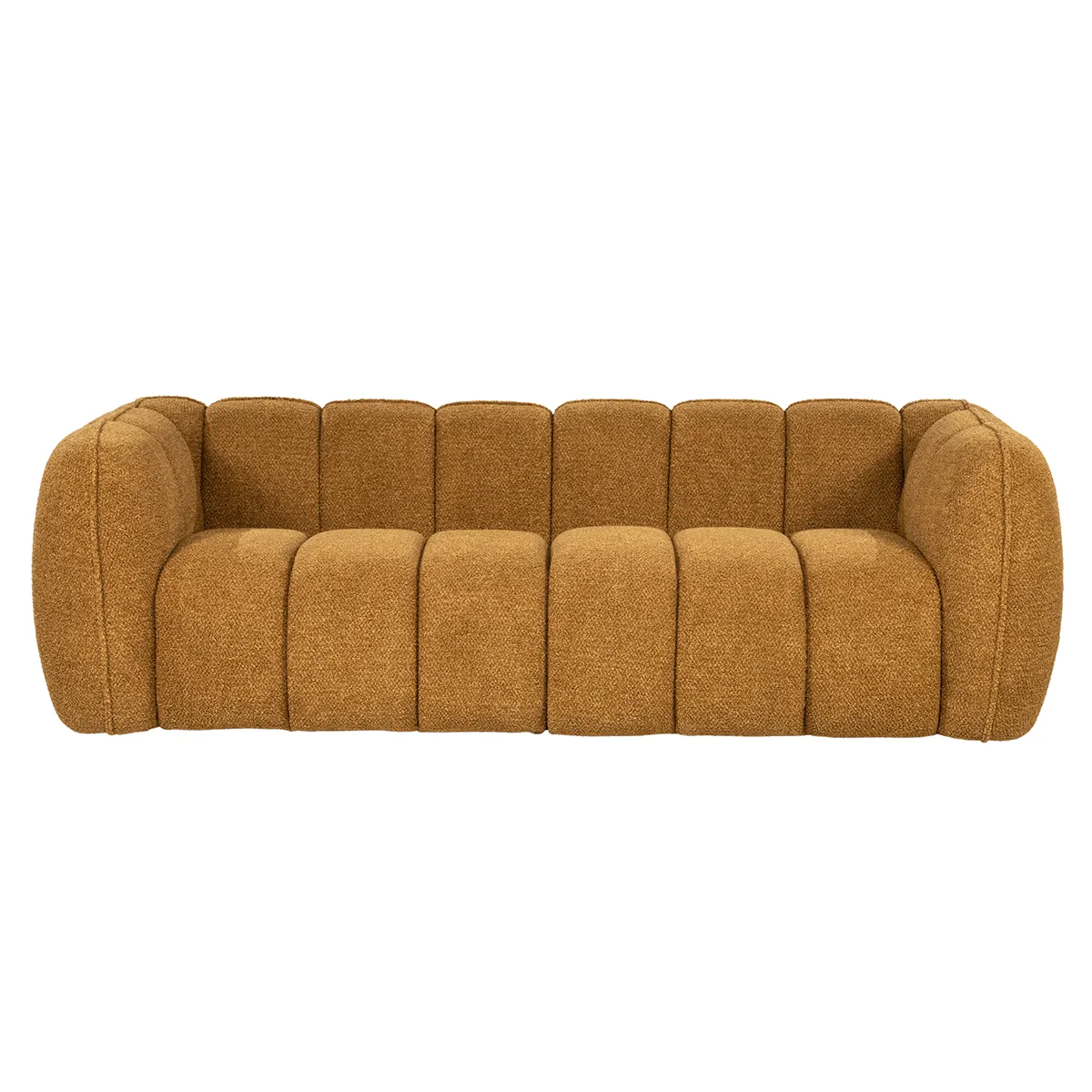 Sofa Cubetto (2,5-Sitzer) Mustard