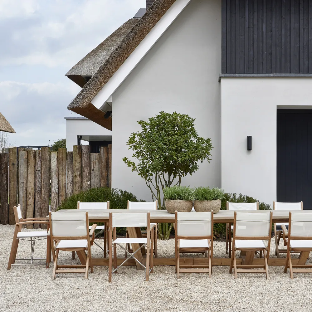  Tanjung Esstisch 400x100 cm