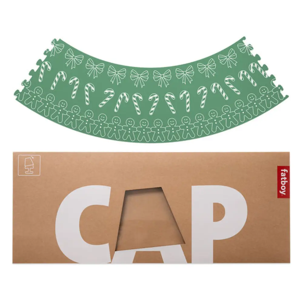 Xmas cooper cappie Lampenschirm greenmas