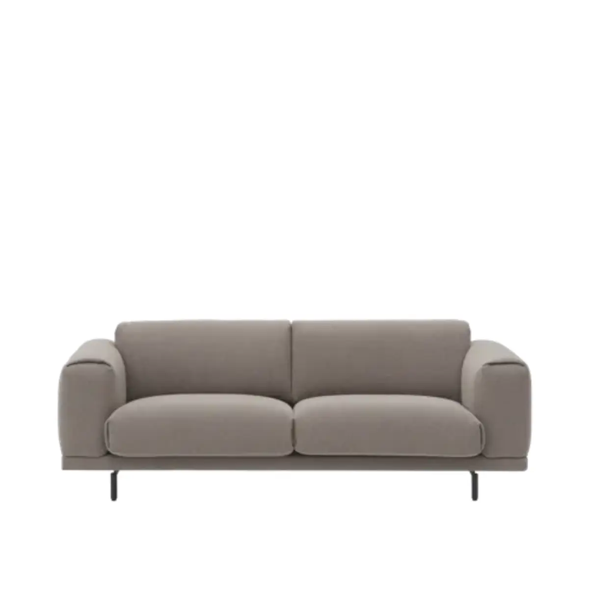 Rest 3-Sitzer-Sofa – Hearth 6 / Schwarz
