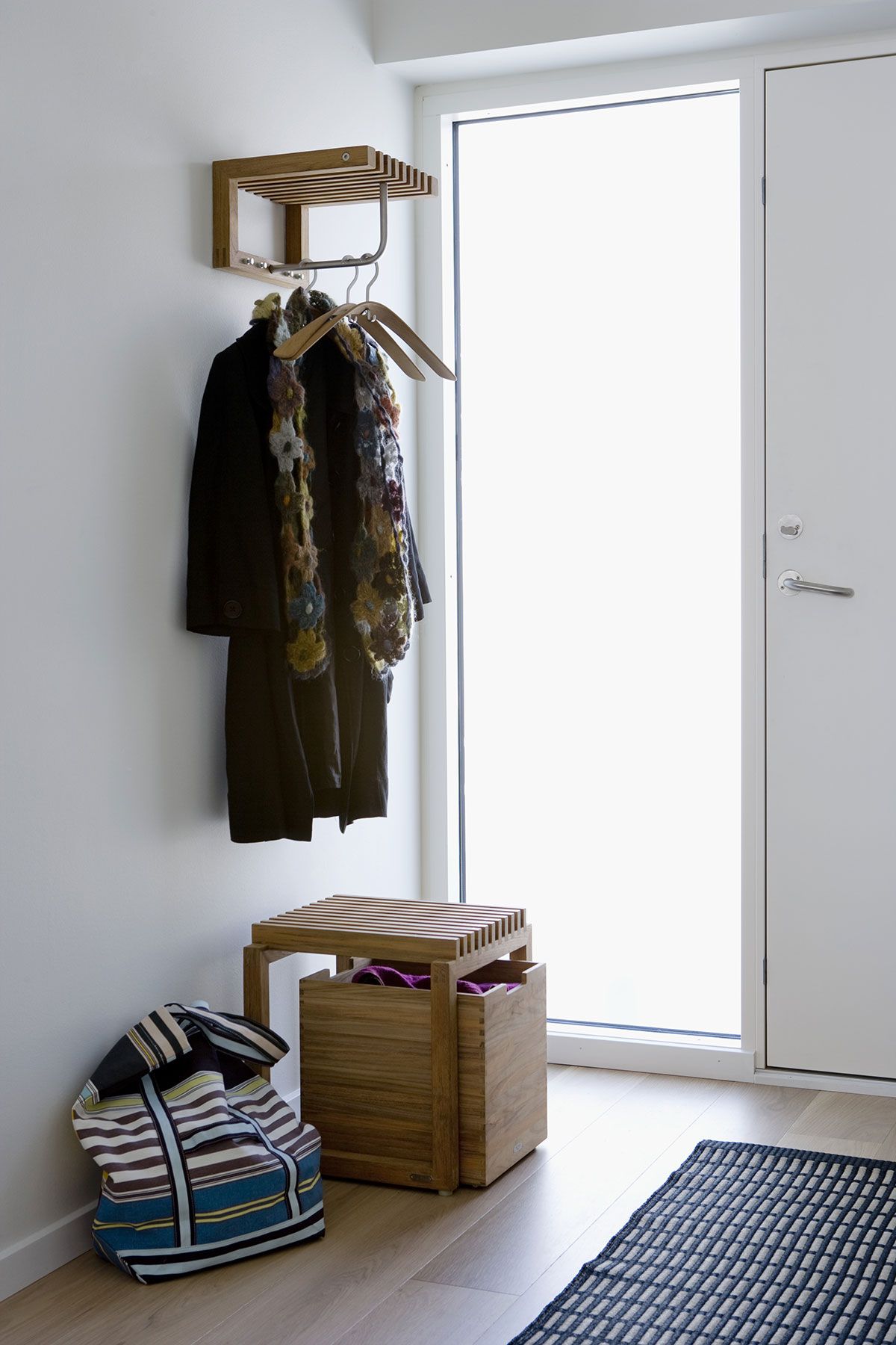 Cutter Kleiderbügel 100 cm Eiche