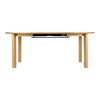 Comfort Circle  Esstisch mit Verlängerung Oak