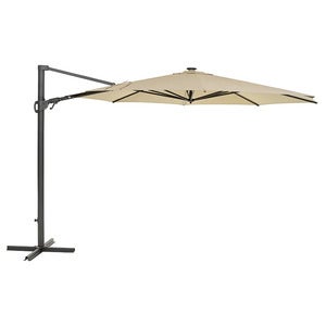 Cliento sonnenschirm 350 cm Light Grey / Khaki