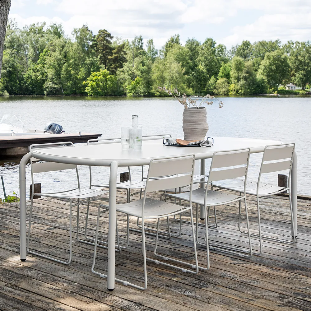 Lina Esszimmerstuhl Beige 2er-Pack