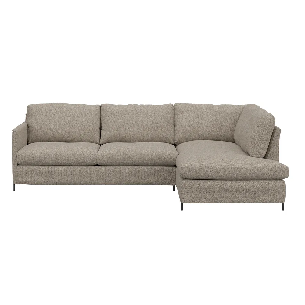 Petito 2-Sitzer Sofa mit Recamiere Kat A