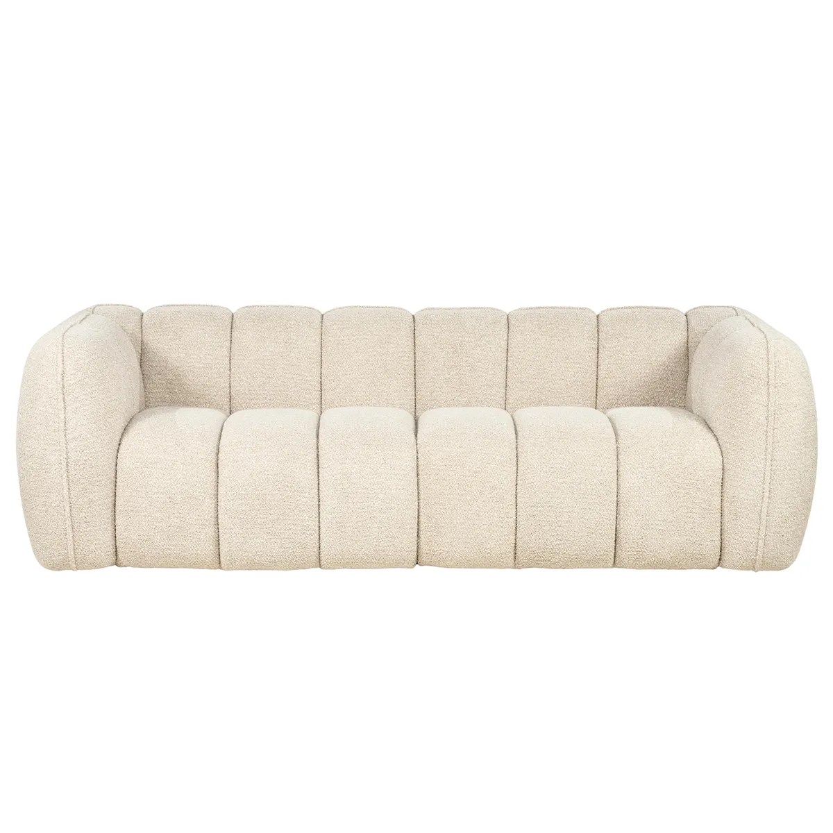 Sofa Cubetto (2,5-Sitzer) Taupe