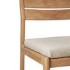 Jack Esstischstuhl Teak/Natural