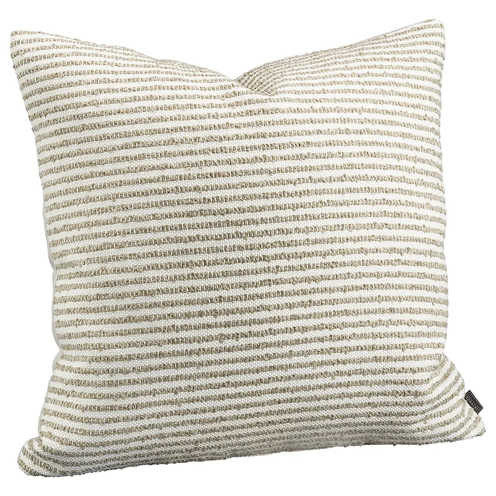 Nomad Single Stripe Kissenbezug Natur 50x50 cm