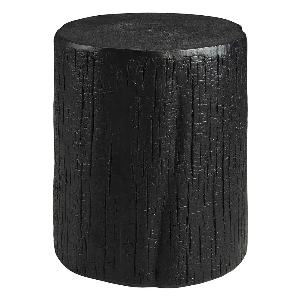 Hocker/Beistelltisch aus Holz