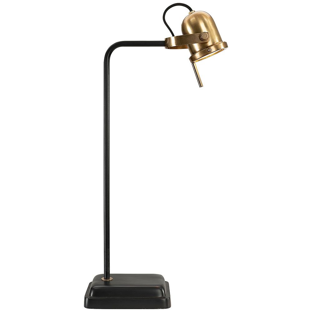 Tischleuchte Leipzig Schwarz