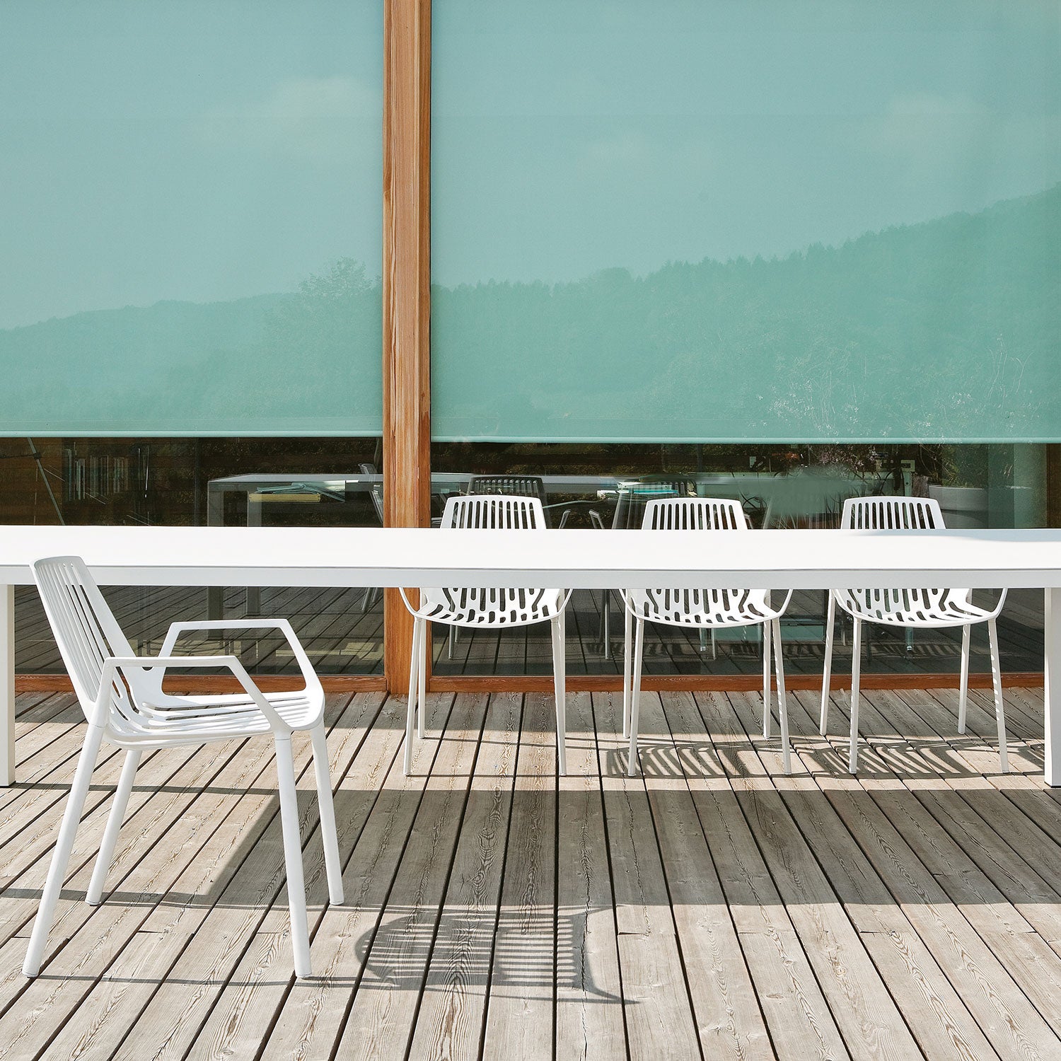 Rion Armlehnstuhl Terracotta