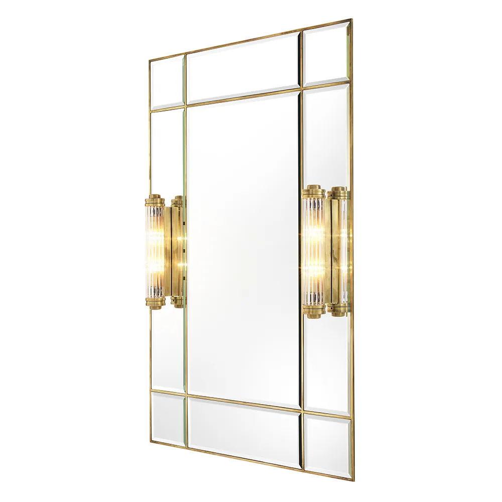 Spiegel Beaumont mit Beleuchtung