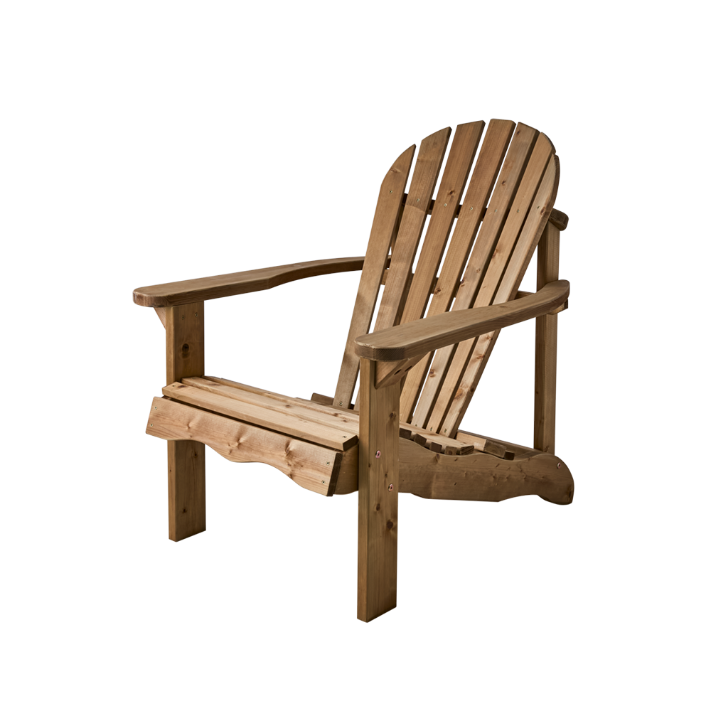 SKULE Liegestuhl Kiefer