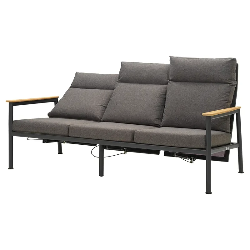 Gordon 3-sits sofa - Antracit/Soft Dawn