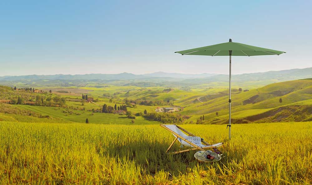 Alu-smart sonnenschrim 210x150 cm kat.5 605 clay