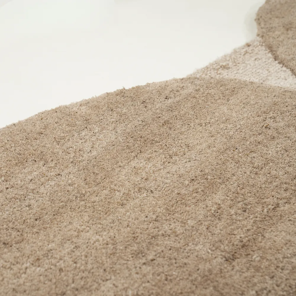 Teppich Iwa 190x290 cm Braun