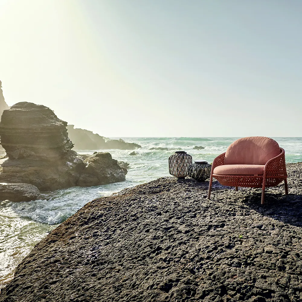 AHNDA Loungesessel AB7 vulcano 0305 elemental 0105