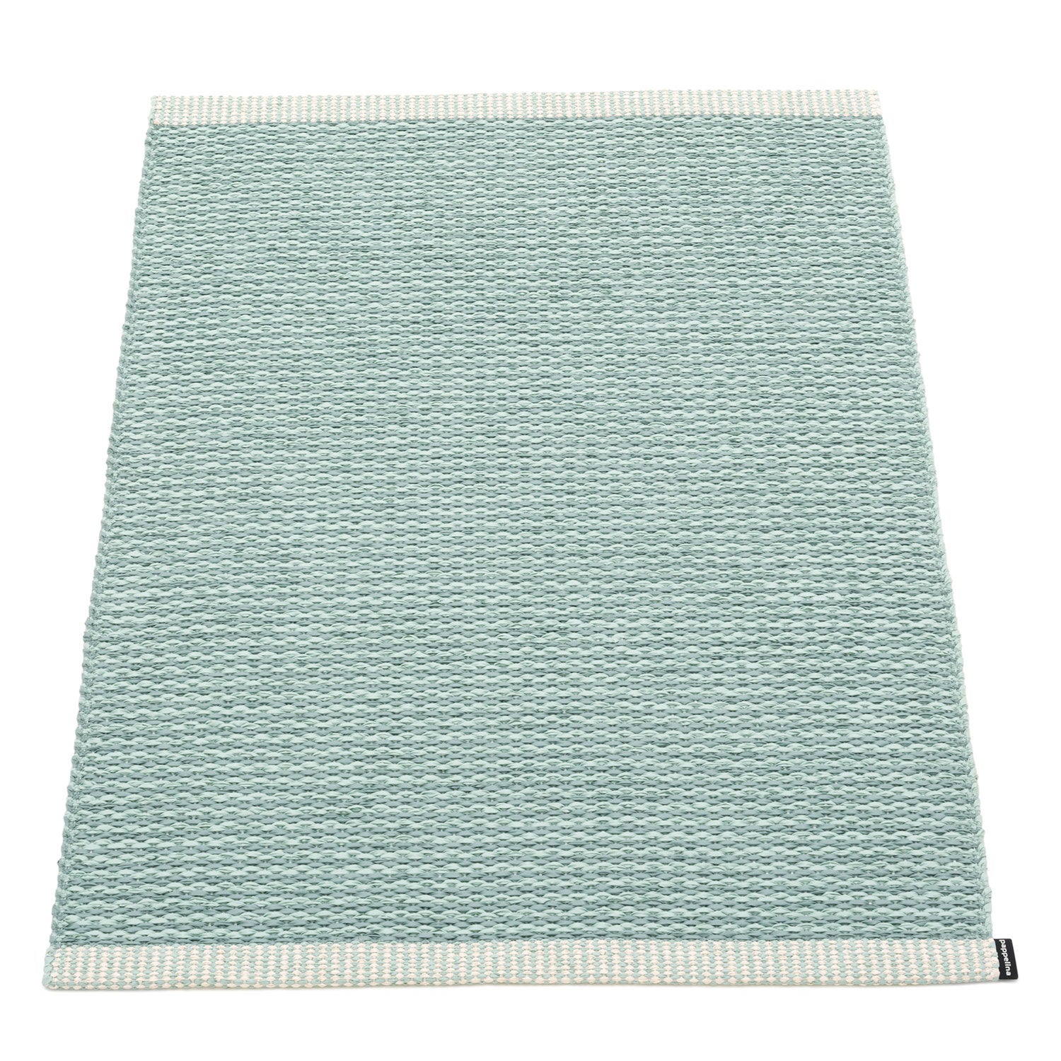 Mono Teppich 60x85 cm haze / pale turquoise