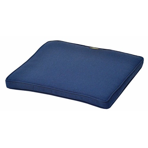 Canyon Sitzkissen 45x43 cm strukturiert blau