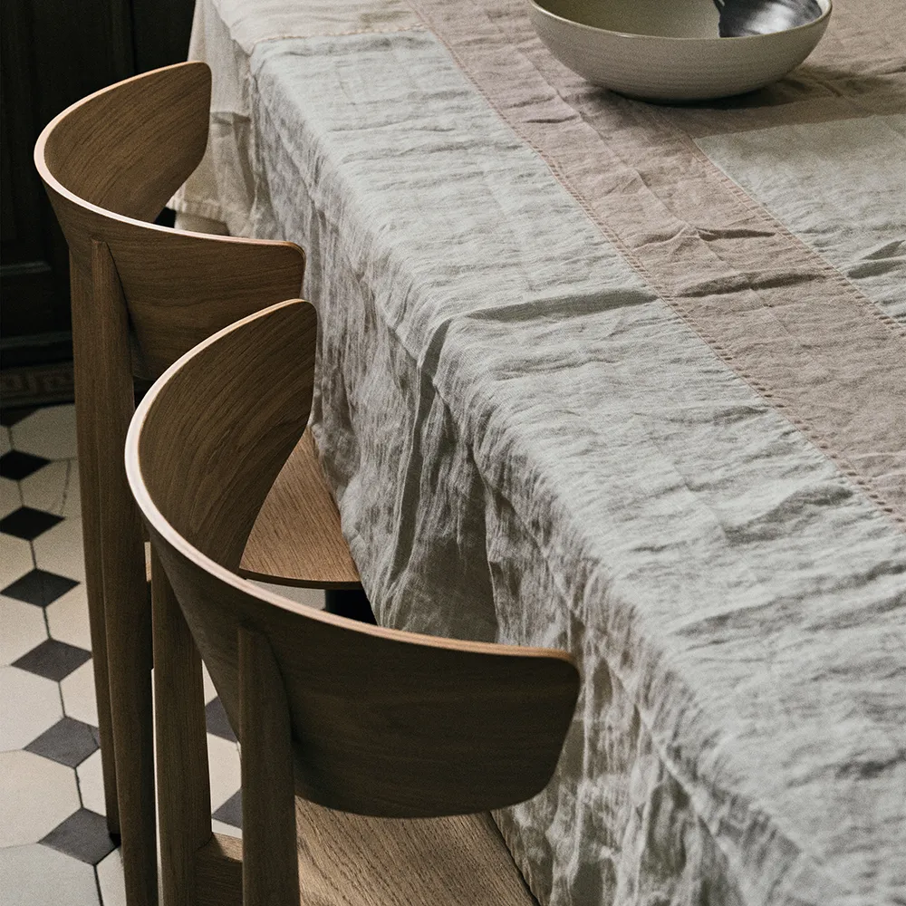 Herman Esszimmerstuhl Wood - Dark Stained Beech