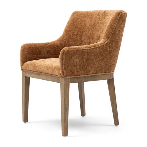 Whistler stuhl mit armlehne Maroon Brown