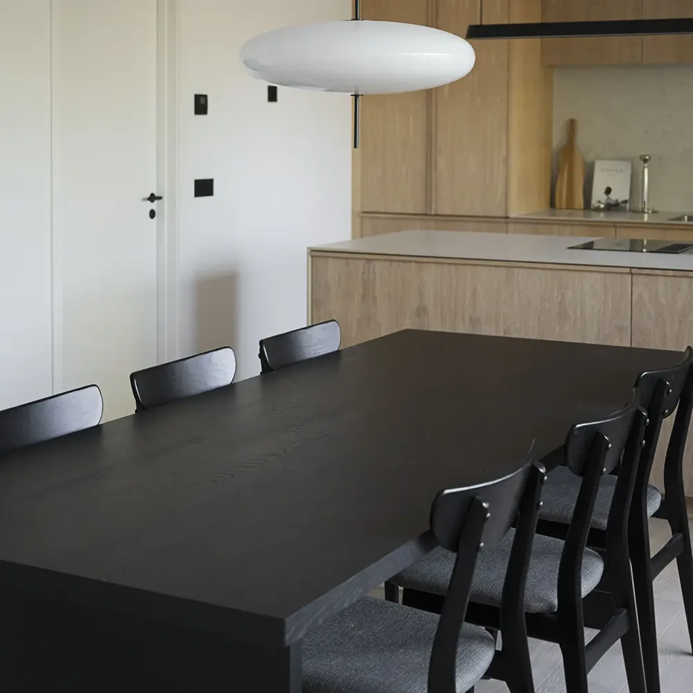 Emmett Esstisch 240 svart ask