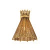 Wandleuchte Kon Tiki