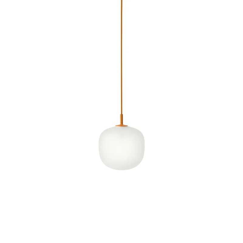 Muuto Rime Pendelleuchte 18 cm - Orange | Kaufen Sie Ihre Beleuchtung ...