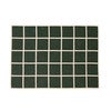 Gewebte Decke aus Lammwolle Criss Leaf