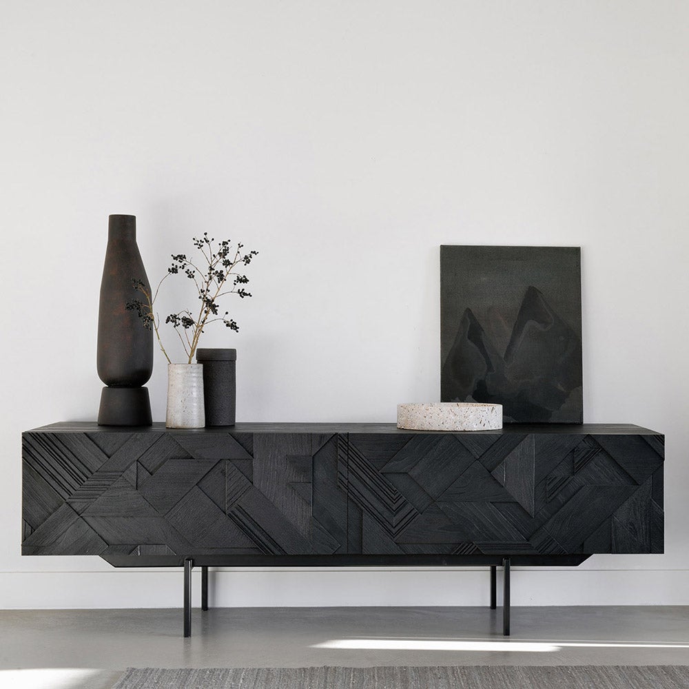 Graphic Medienbank 45x160 cm