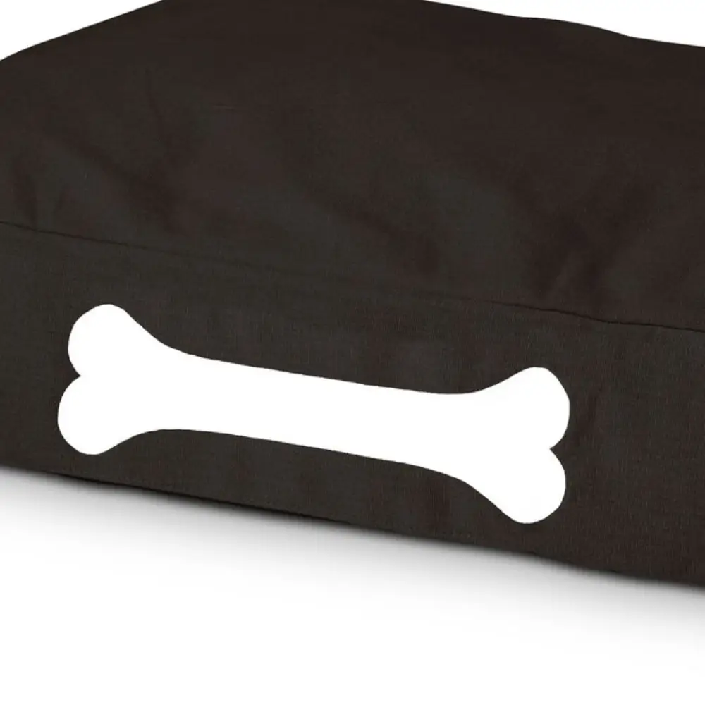 doggielounge S canvas recycled Hundebett black licorice