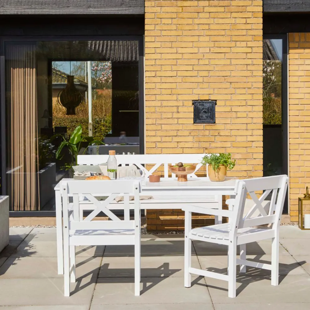 Sofiero Esstischgruppe Weiß