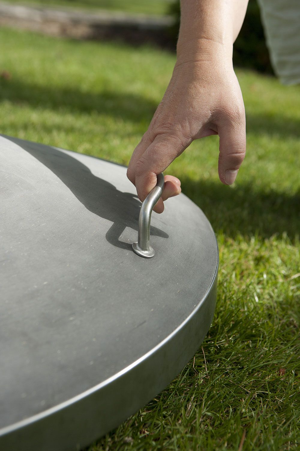 Capri Sonnenschirm Fuß 50 Kg