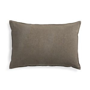 Lin Kissen Grey 60x40 cm