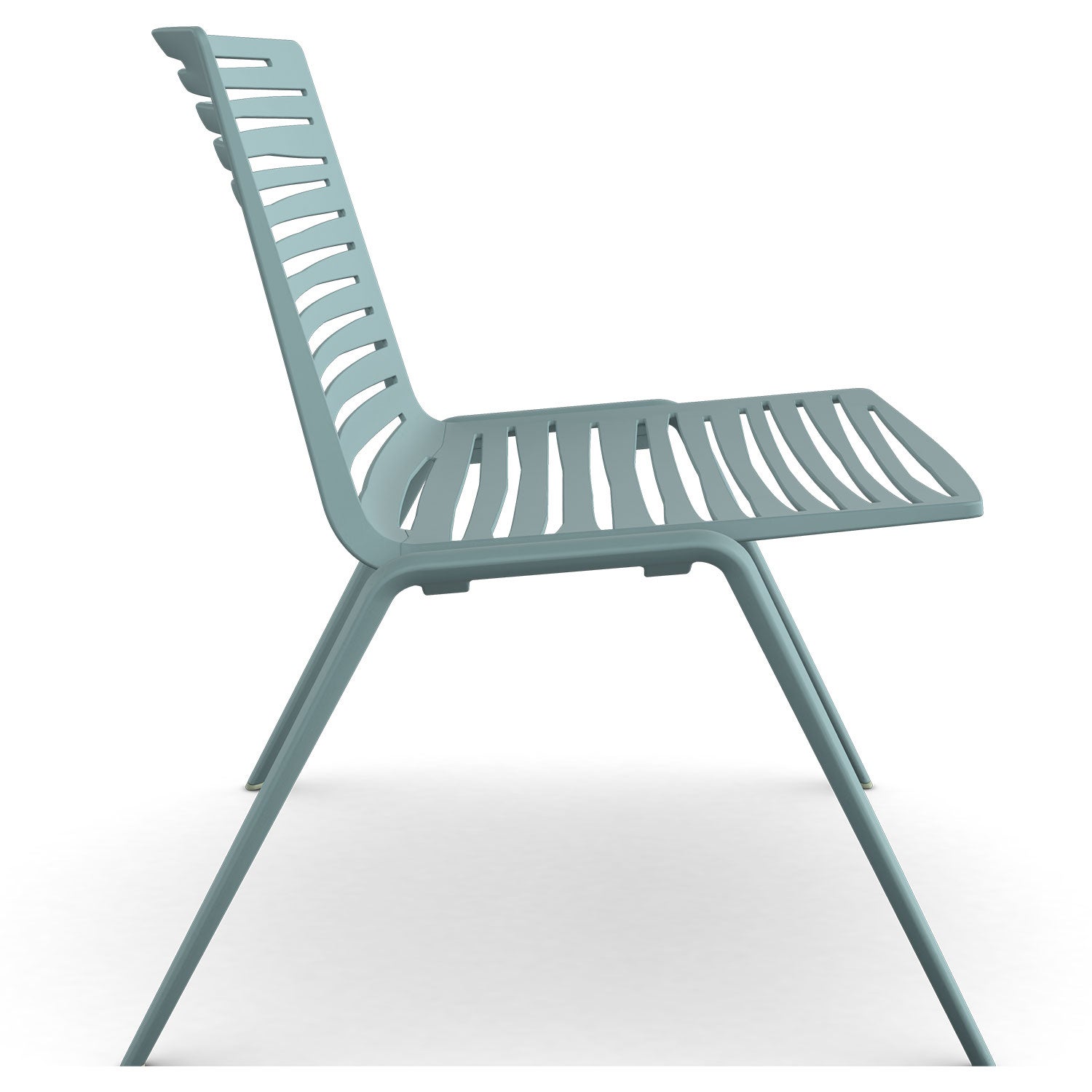 Zebra Sessel Hellblau